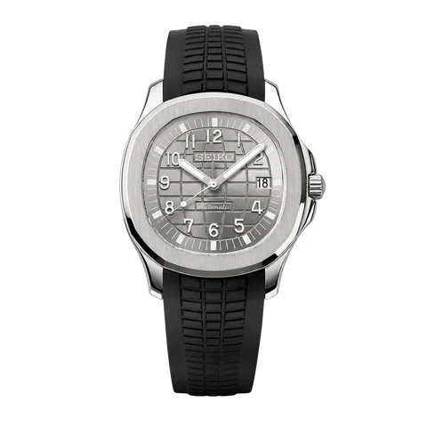 Seiko Mod Aquanaut silver dial